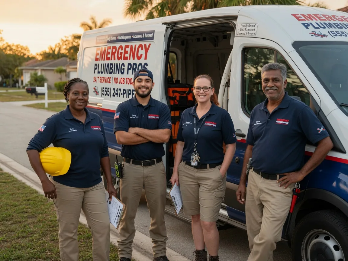 Emergency Plumber company in Pattison, MS